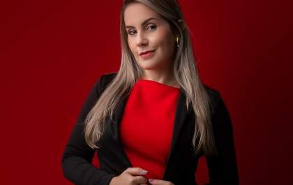 Patricia Fegruglia, por Edgard Júnior
