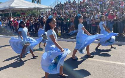 Desfile dos 109 anos de Três Lagoas