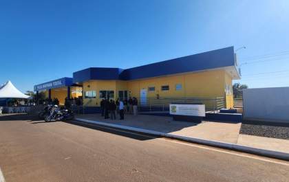 PRF inaugura nova Unidade Operacional na BR-262