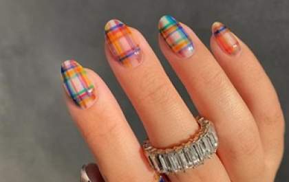 Unhas estilosas para festas juninas