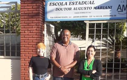 Escola Augusto Mariani recebe R$ 130 mil em emenda parlamentar para reformas