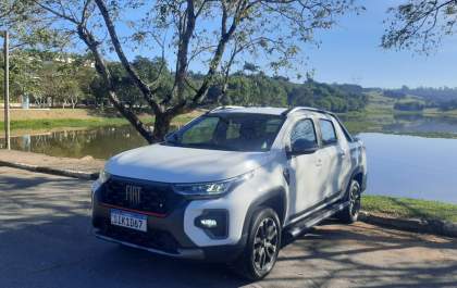 Fiat Strada conhece o atalho para a liderança