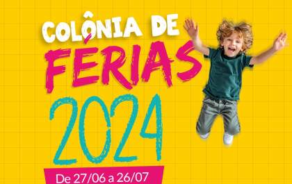 Colônia de Férias do CEA: diversão e aprendizado garantidos para crianças de 2 a 10 Anos