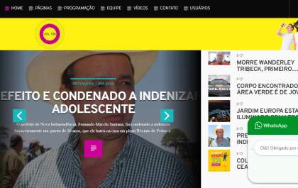 Mais FM 105,9 lança site com recursos para ouvintes
