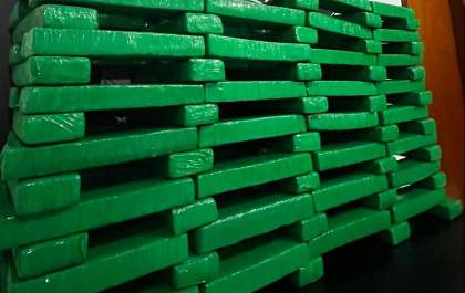 Polícia Civil apreende 83 kg de maconha em Campo Grande