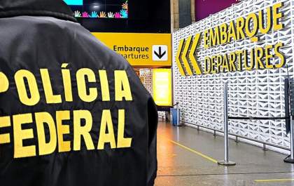 PF prende passageira transportando droga no Aeroporto Internacional de São Paulo