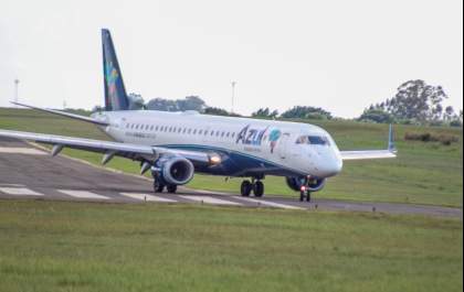 Aeroporto de Araçatuba terá voos extras para Maceió e Porto Seguro