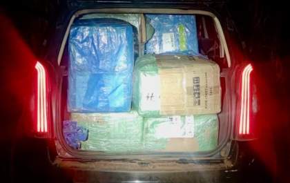 PM apreende cerca de R$ 1 milhão em mercadorias contrabandeadas