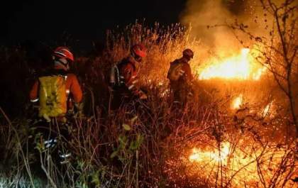Governo do Estado confirma reforços no combate às chamas no Pantanal