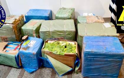 Polícia Militar apreende contrabando no valor de R$ 1 milhão
