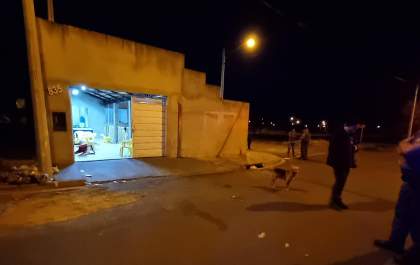 Homem é baleado em ‘clubinho’ no Candeias em Birigui