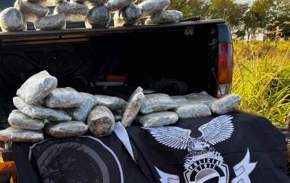 Polícia Civil intercepta carga de drogas e prende quatro pessoas por tráfico de drogas e associação para o tráfico