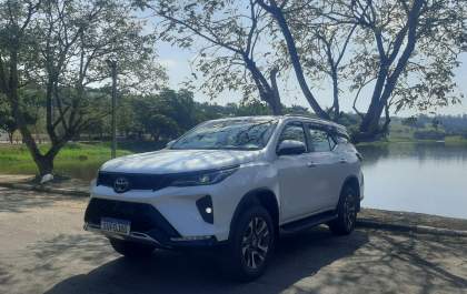 Toyota SW4 2024 une força e conforto