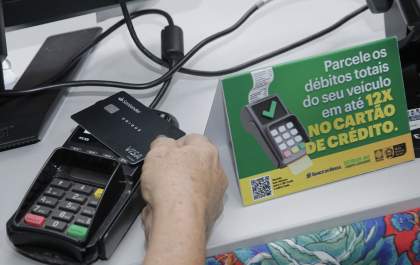 Detran inicia modernização das maquininhas e cidadão terá mais opções de pagamento nas agências