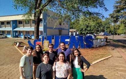 Estudantes do Câmpus de Três Lagoas produzem podcast sobre temáticas do Direito