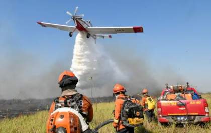 Mato Grosso do Sul declara emergência em cidades afetadas por incêndios florestais