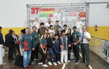 Araçatubenses se destacam em Campeonato Paulista de Karatê Kyokushin
