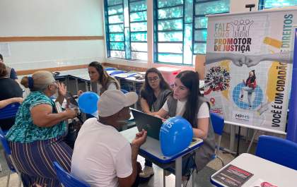 MPMS realiza atendimento aos cidadãos no 