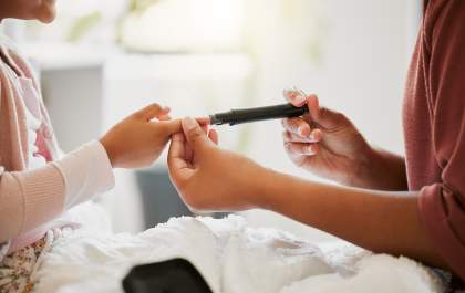Cresce número de crianças e adolescentes com diabetes