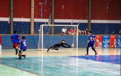 SEJUVEL abriu inscrições para aulas de futsal para crianças de 05 a 08 anos de idade