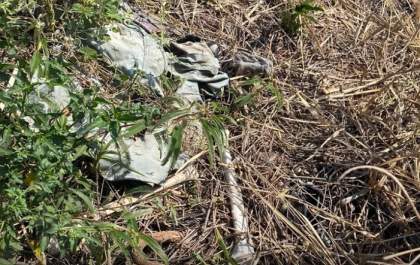 Ossada humana é encontrada em fazenda próxima a cidade de Inocência