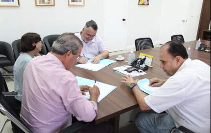 Prefeitura construirá área de apoio para operação de recicláveis no aterro municipal