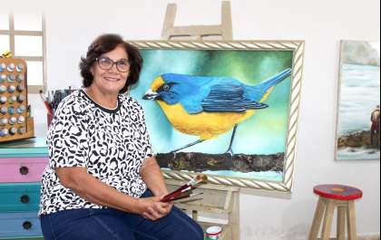 Nilva Barrozo: E seu amor pela arte