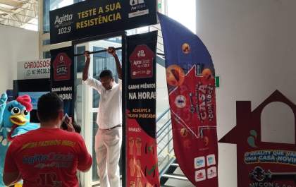 Participe do Show de Prêmios na Feira Turística de Três Lagoas com o Grupo Agitta