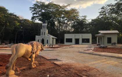 Prefeitura autoriza início da 2ª fase da Cidade da Criança e Ecozoológico