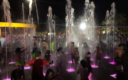 Parque Maria Chica; espaço para o povo!