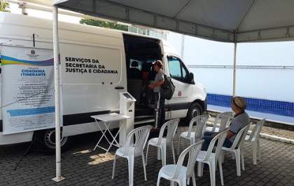 Secretaria da Justiça leva serviços para a região de Araçatuba