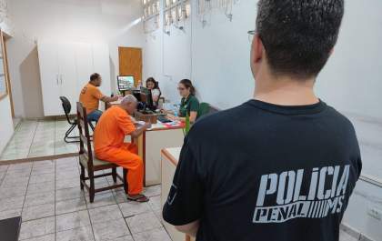 Idosos representam 3% da população carcerária de MS