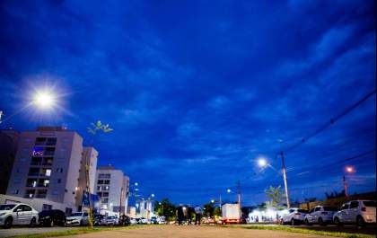 Bairro Umuarama será o primeiro a ter iluminação substituída por LED
