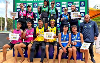 Atletas de TL retornam com medalhas e títulos após maratona de torneios no Brasil