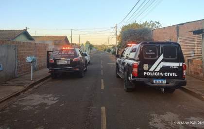 Quatro são presos após tentativa de homicídio brutal
