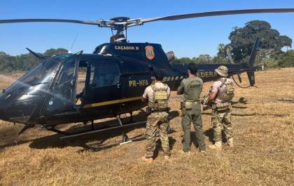 PF apura responsáveis pelos incêndios no Pantanal