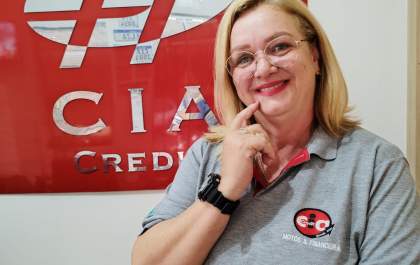 Nilza Pereira da Silva, uma inspiração de empreendedorismo em Andradina