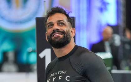 Docente do Unisalesiano conquista duplo vice-campeonato no Brasileiro de Jiu-jítsu