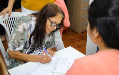 Equipes farão visitas para regularização fundiária nos bairros JK e Santo André em julho