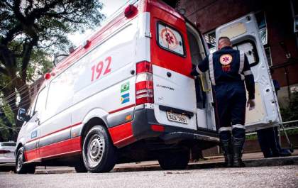 Samu de Araçatuba salva 2 crianças engasgadas nesta sexta-feira
