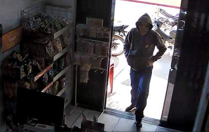 Conveniência de Três Lagoas é alvo de roubo com arma branca