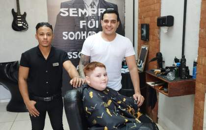 Start Barbearia, um ponto de encontro da beleza e bem-estar masculino