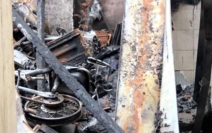 Após incêndio, moradores fazem ‘vakinha virtual’ para tentar recomeçar