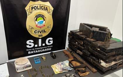 Polícia Civil descobre “bunker” de drogas