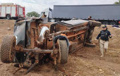 Acidente na BR-163 envolve três veículos e deixa um ferido