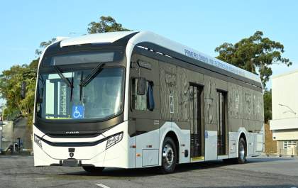 Scania vai produzir ônibus elétrico no Brasil