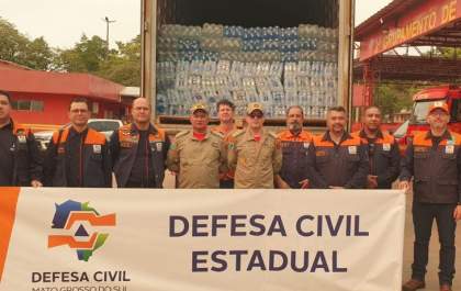 Defesa Civil abre inscrições para curso de formação de agentes voluntários de proteção