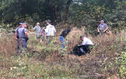 Polícia encontra ossada humana enterrada em chácara em Araçatuba