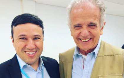 Jornalista de Araçatuba é condecorado com a Medalha da Vitória