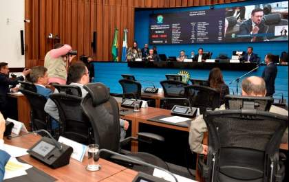 Campanha do Agasalho em MS segue para sanção